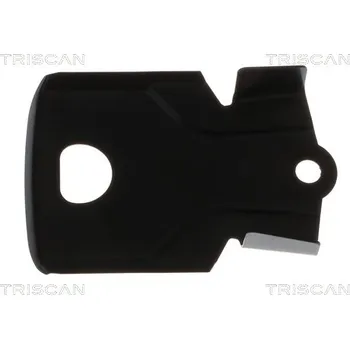 Brzdový kotouč Ochranný plech proti rozstřikování, brzdový kotouč Triscan A/S 8125 10103