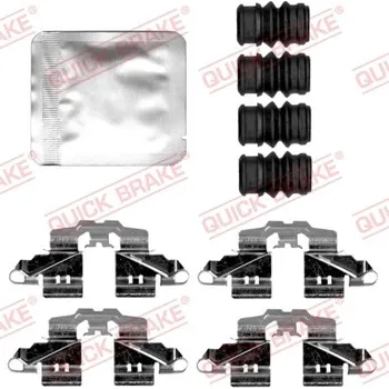 Přislušenství brzdového systému Sada příslušenství, obložení kotoučové brzdy OJD Quick Brake 109-0161
