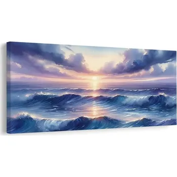 Obraz Dovido Obraz třpytící se mořský horizont