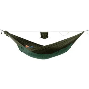 Houpací síť Houpací síť s přihrádkou na matraci TICKET TO THE MOON Mat Hammock Army Green R