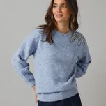 Originální pulovr modrá 42/44