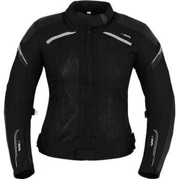 Moto bunda BOS Dámská letní textilní moto bunda Aylin Black - XS