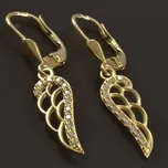 Goldpoint Zlaté náušnice andělská křídla Váha: 2.10 g