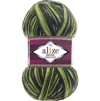 Příze Alize Superwash Comfort 2696 Pletací příze