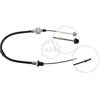 Spojkové lanko Tažné lanko, ovládání spojky A.B.S. K25760
