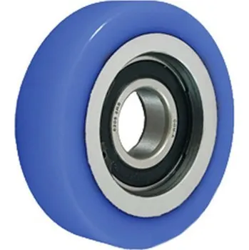 Příslušenství pro stavební techniku Polyuretanová rolna 90 mm 70 ShA