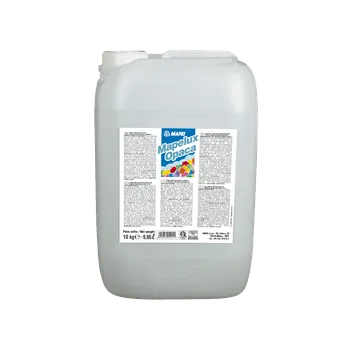 Průmyslové lepidlo Mapei MAPELUX OPACA matný metalizovaný vosk 10kg - 1796010