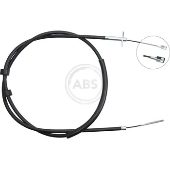 Lanko parkovací brzdy Tažné lanko, parkovací brzda A.B.S. K12049