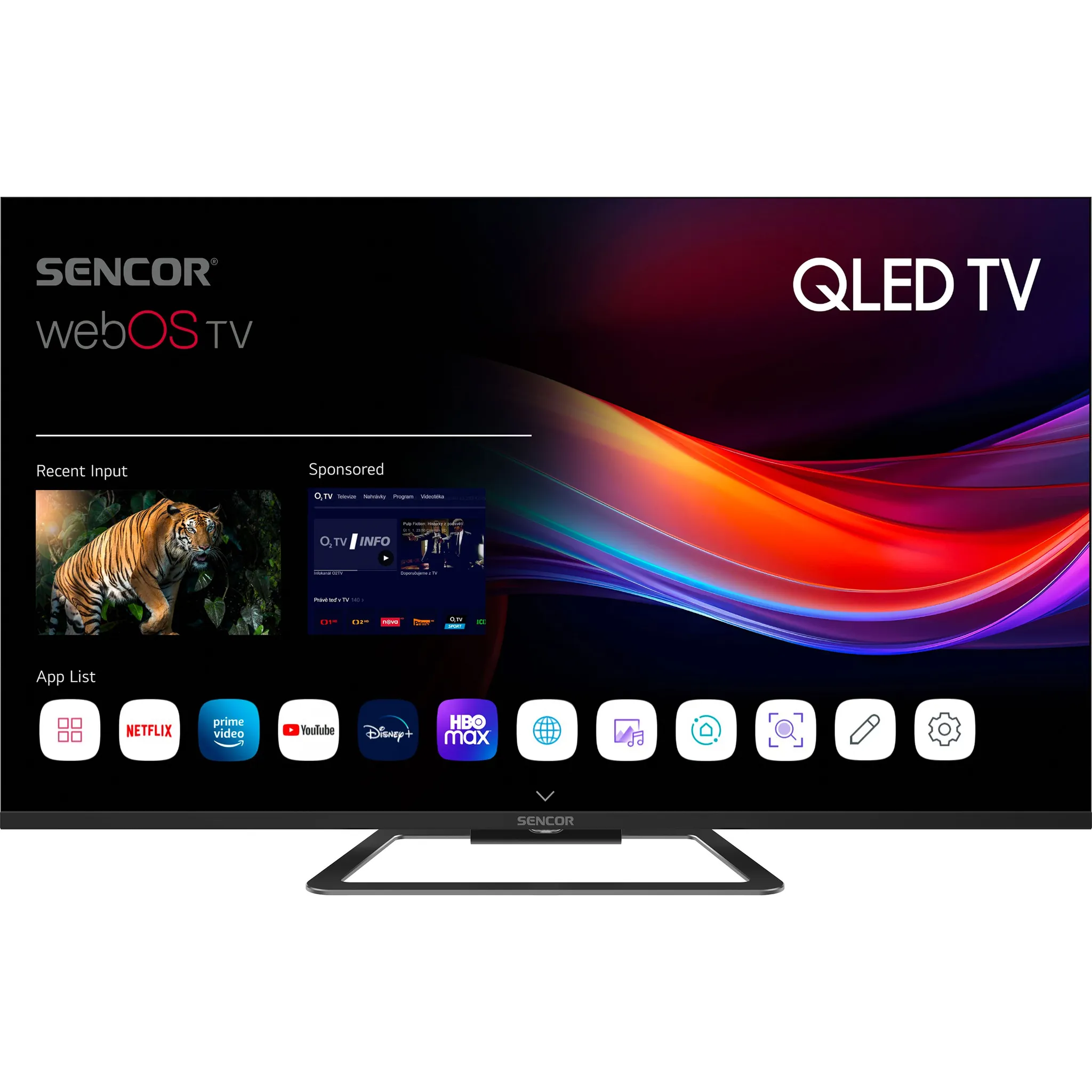 Fotografie 1 - Televizor Sencor 43" QLED (SLE 43Q871B)