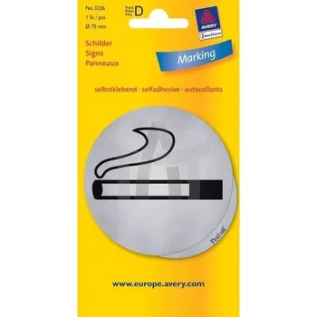 samolepka Samolepka pro kuřáky MTX 3226