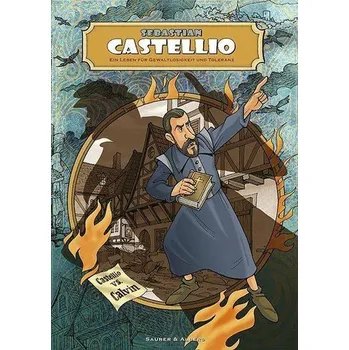 Sebastian Castellio - Vischer, Bernhard [DE] (2022, Brožura, Schwabe Verlag Basel)