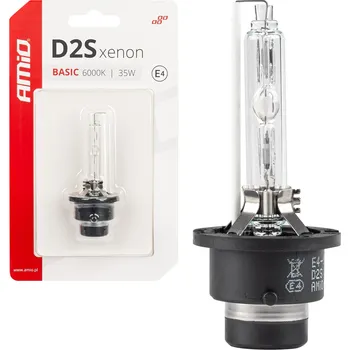 Autožárovka Xenonová výbojka D2S 35W 6000K BASIC