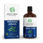 Právenka latnatá - bezlihová tinktura 100 ml - Green idea