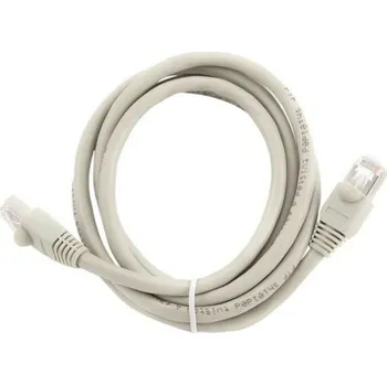 Síťový kabel Síťový kabel FTP kategorie 6 GEMBIRD PP6 Barva: Šedá, Rozměr: 5 m