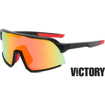 Kontaktní čočky VICTORY Sport.brýle SPV566C+TEXTIL.SÁČ.černočerven