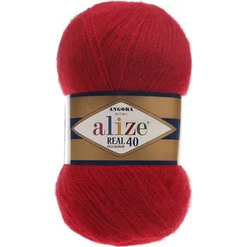 Příze Alize Angora Real 40 56 Pletací příze