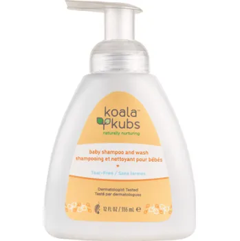 Šampon Koala Kubs Baby Shampoo and Wash šampon a mycí gel pro miminka 335ml