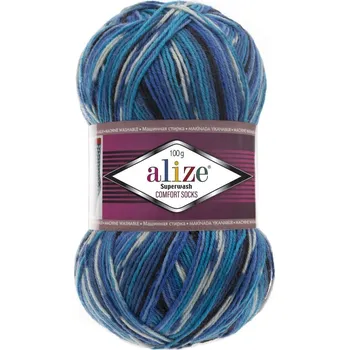Příze Alize Superwash Comfort 4446 Pletací příze