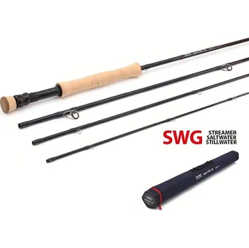 Rybářský prut Muškařský prut Hanák Superb SWG Graphene 10'0" #7