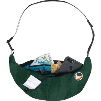 Kabelka Crossbody taška TICKET TO THE MOON Slingbag dark green