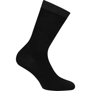 Dámská móda Sada 2 párů termo fleecových ponožek Dim® černá 39/42