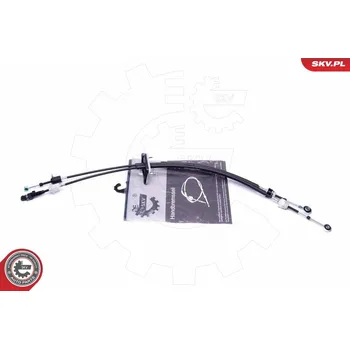 Tažné lanko, ruční převodovka ESEN SKV 27SKV110