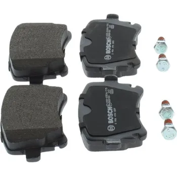 Brzdová destička Sada brzdových destiček, kotoučová brzda BOSCH 0 986 494 889