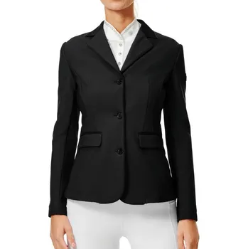 Jezdecké sako EQUESTRIAN STOCKHOLM Sako závodní Black Edition Classic Equestrian Stockholm, dámské, černé S
