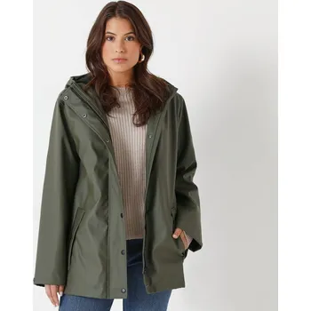 Pánská větrovka Nepromokavá bunda z recyklovaného polyesteru khaki 50