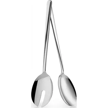 Stolování Salátové náčiní LEGIO NOVA, sada 2 ks, stříbrná, nerezová ocel, Eva Solo - doprava zdarma od 2999 Kč