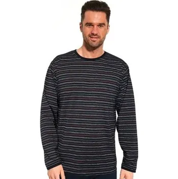Pánské pyžamo Pánské pyžamo Cornette Various 138/46 Tmavě modrá 2XL