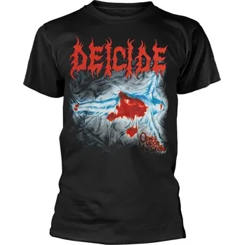 Pánské tričko Deicide Once Upon The Cross Black XL Tričko