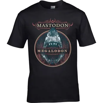 Mastodon Megalodon Black L Tričko