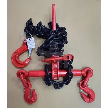 Upínací popruh Řetěz vázací - sada 6,3T/FI10/3,5M Dolezych 19531011/3,5