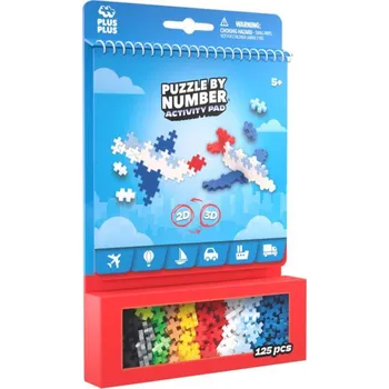 ostatní stavebnice Plus Plus Plus-Plus Stavebnice - Activity Doprava