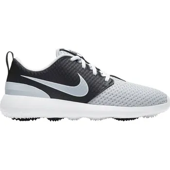 Golfová obuv Nike Roshe G Pure Platinum/Pure Platinum/Black/White 35,5 Dámske golfové boty