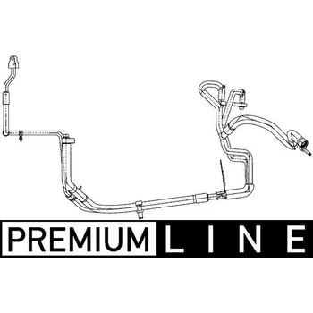 Vedení klimatizace Vysokotlaké / nízkotlaké vedení, klimatizace MAHLE AP 113 000P