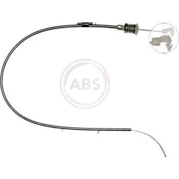 Plynové lanko Lanko plynu A.B.S. K34240