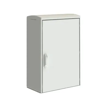 Rozvaděč Prázdná skříň TP 6-1/5 (DIN 1) 3bod. 05741 Esta