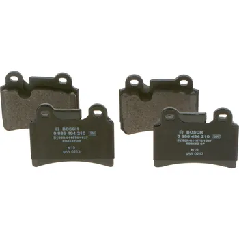 Brzdová destička Sada brzdových destiček, kotoučová brzda BOSCH 0 986 494 210