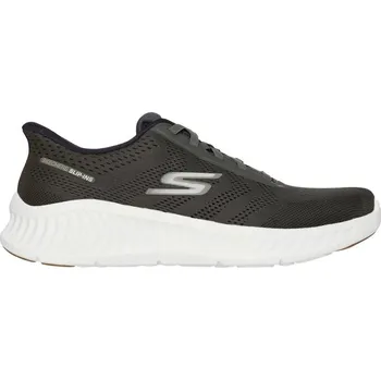 Pánská obuv Tenisky s pružnými tkaničkami GO WALK NOW PAYTON Skechers® olivová 45