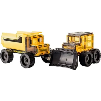 ostatní stavebnice Learn & Grow Magnetická stavebnice - Mega Mover Pack (23 ks)