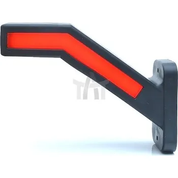 Přídavný světlomet Lampa obrysová LED 12/24V oranžová 1258L