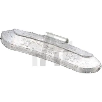 Sada na opravu pneumatiky Závaží vyvažovací olověné 50g na ocelové ráfky 10/15PB/050