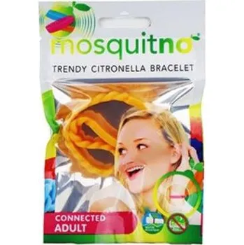 Přípravek proti hmyzu Náramek s citronellovou vůní - dospělí
