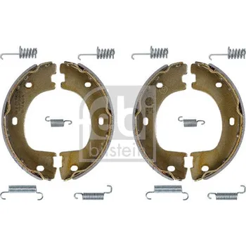 Brzdová čelist Sada brzdových čelistí, parkovací brzda FEBI BILSTEIN 34314