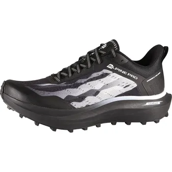 Dámská obuv Unisex běžecká obuv ALPINE PRO Crewe černá Velikost: 41