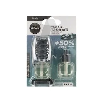 Vůně do auta Vůně do auta AROMA CAR SUPREME DUO černá MTMV017883