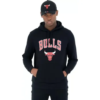 Pánská mikina Pánská mikina New Era Regular Hoody CHICAGO BULLS velikost M černá