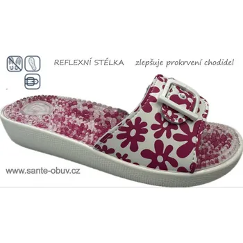 Dámská zdravotní obuv SANTÉ SI/03C DAISY zdravotní pantofel vel.35-42, --- - 42